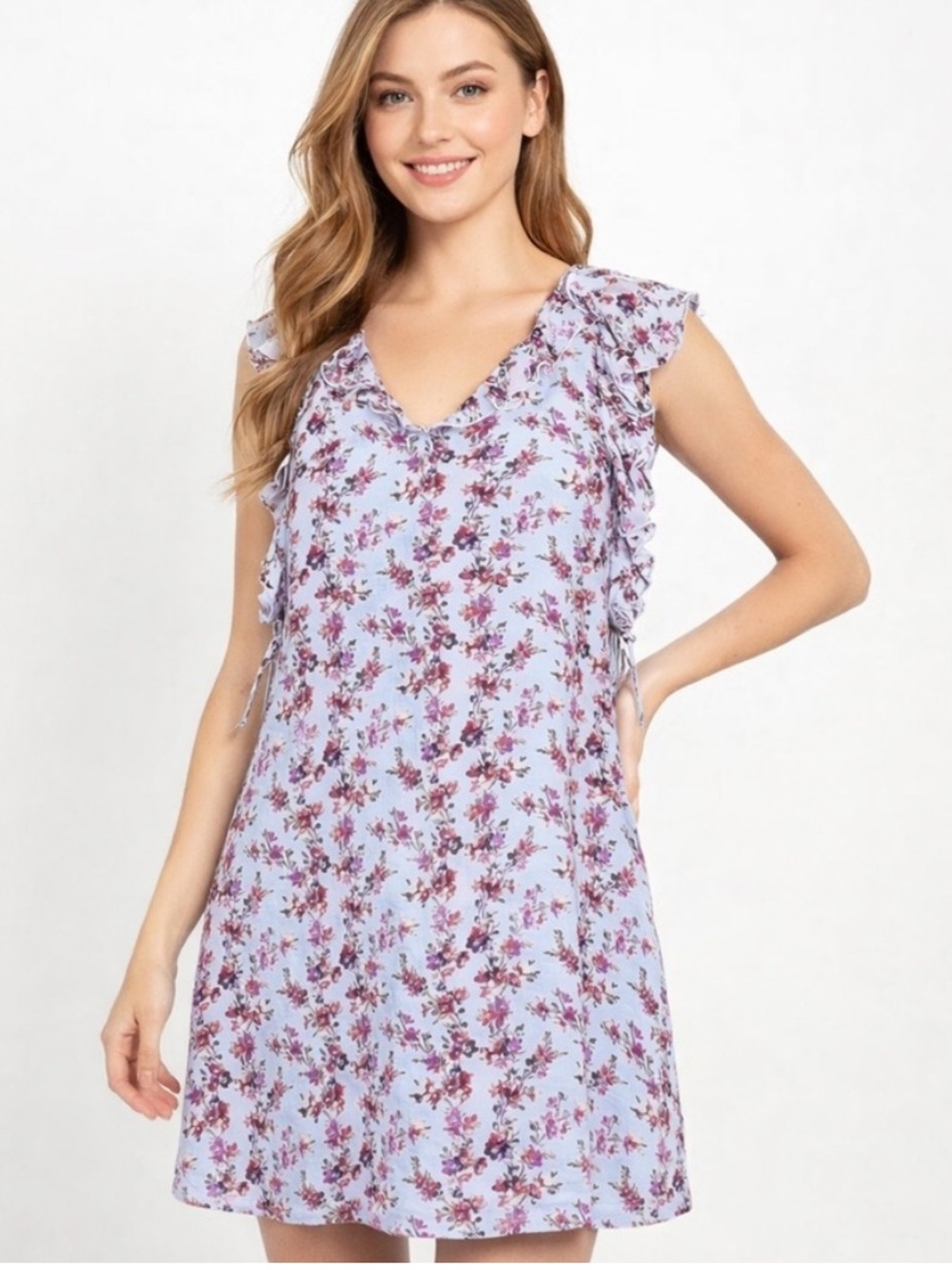Club Monaco Sleeveless Floral Dress Size 10